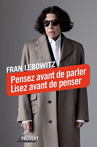 Pensez avant de parler. Lisez avant de penser [French] 2720215732 Book Cover
