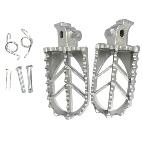 Repose-pieds avant moto acier pédales XR50R CRF50 CRF70