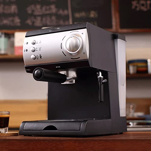 ZuoHongLing Kaffeemaschinen Kaffeemaschine mit Milchaufschäumer Haushalt Kleine automatische elektrische Kaffeemaschine Dampf – Bild 8