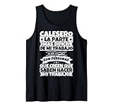 calesero divertido la parte Camiseta sin Mangas