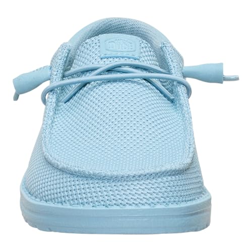 Image of HEYDUDE Women's Wendy Funk Mono Slip On Shoe | Stretch Knit Upper, Cushioned Foam Insole, Ultralight Casual Loafer