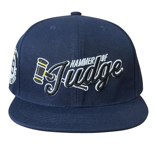 Image of Baseball Cap, 3D Embroidered, Snapback, Adjustable Hat, Hip Hop, Outdoors Navy