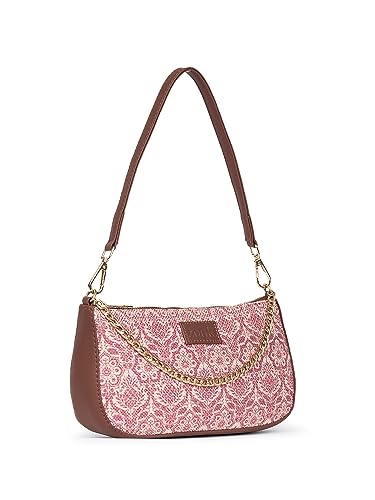 Image of ZOUK Women's Handcrafted Vegan Leather Casual Mini Shoulder Bag