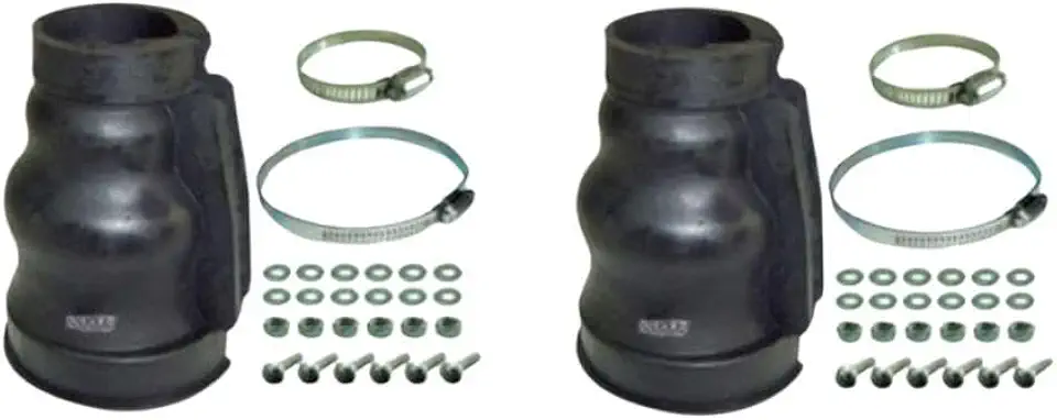 PAR KIT REPARO COIFA HOMOCINÉTICA LADO CÂMBIO FUSCA 1960 1961 1962 EM DIANTE BRASILIA 1974 EM DIANTE