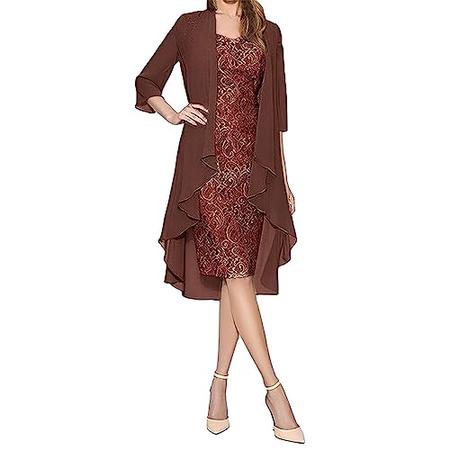 Robe à paillettes deux pièces chic et dentelle douce pour briller lors de vos soirées de bal