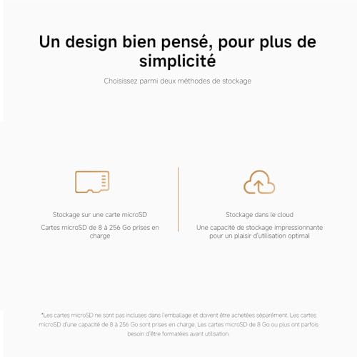 XIAOMI Outdoor Camera CW300 | Qualité 2.5K Ultra HD (4MP) | PTZ 360° & Vision Nocturne Couleur | Caméra de Surveillance Extérieure Détection IA & Alarme Sonore