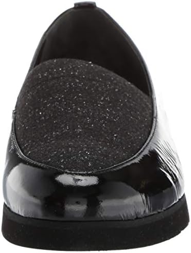Andre Assous Women's Axel Loafer, black patent, 10 M US | Image 1