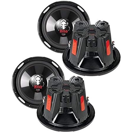 BOSS AUDIO P126DVC 12\