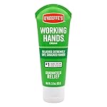 O'Keeffe's Working Hands Hand Cream for Extreme Dryness - 3 oz Tube (1 Pack) - Repairing Skincare for Cracked, Dry Hands