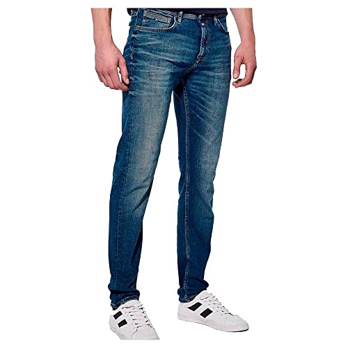Kaporal, Pantalon pour Homme, Modèle DARKK, Couleur Quartz Mid, Taille 31W / 32L
