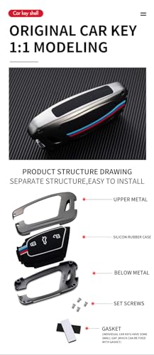 Coque de clé pour MG 4 EV protège boîtier abîmé MG ZS EHS
