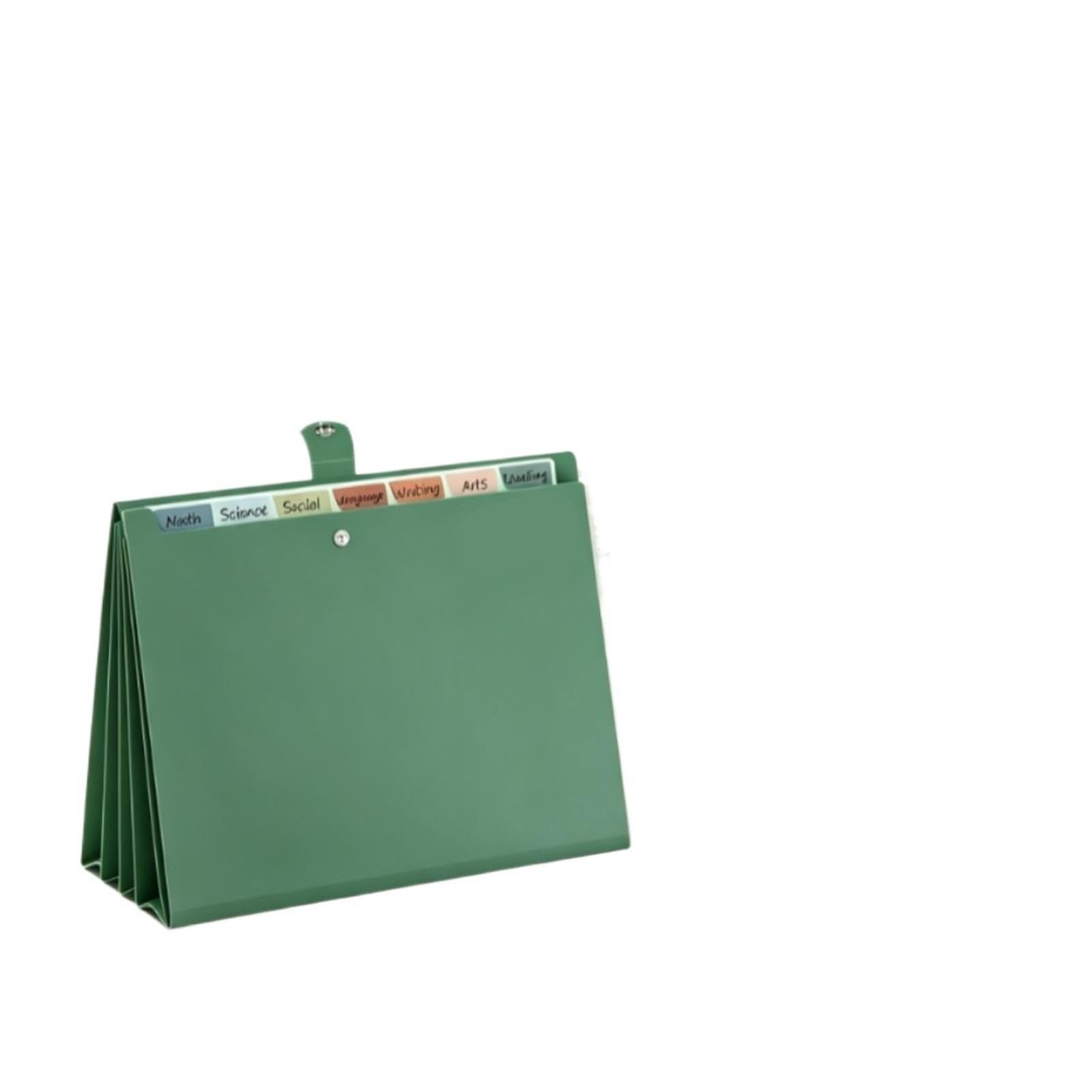 Trieur Organisateur de fichiers accordéon à 8 poches