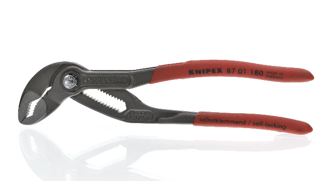 Pinza Knipex Cobra Regolabile 180mm - Per Tubi E Dadi Con Presa Antiscivolo - Foto 10