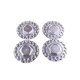 4Pcs Car 168mm Wheel Rim Center Cap 9155L169 135S170 Compatible with BBS RS 247L169