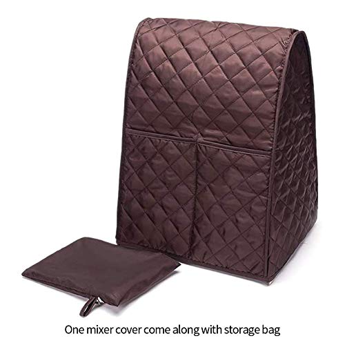 Kitchen Aid Mixer Cover, Stand Mixer Cover Compatible With 5-8 Quart Kitchenaid/Hamilton Stand Mixer, Dust Cover With Pockets, Kitchen Aid Mixer Accessories Fits For All Tilt Head & Bowl Lift #TOP2