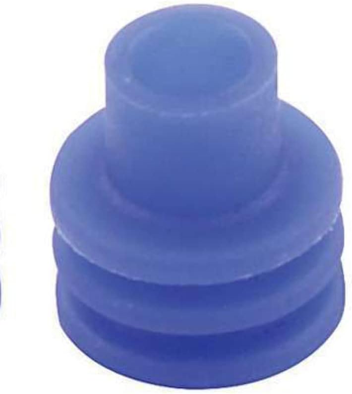 Allstar Performance ALL76283 Blue 12 Gauge Weather Pack Seal, (Set of 10)