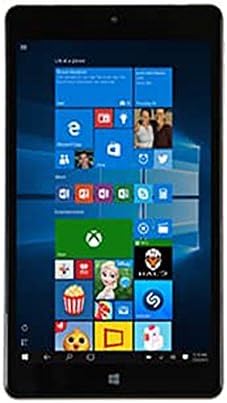 2017 Newest Premium Top Performance NuVision 8-inch Full HD 1920x1200 IPS Touchscreen Tablet PC Intel 1.44GHz Atom x5-Z8300 Quad-Core Processor 2GB RAM 32GB eMMC SSD Webcam WIFI Windows 10 Pro-Silver by Nu Vision