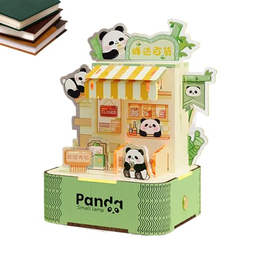 usefulbeauty Puzzle Acrílico, Puzzles para - Lámpara de mesa pequeña Puzzle, Luz de noche linda para, Juguetes de aprendizaje y educativos, Lámpara de escritorio de dormitorio para dormitorio