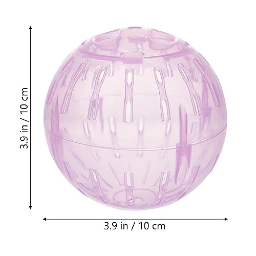 Bola de Exercício Hamster POPETPOP, Brinquedos Hamster Sobre Mini Bola de Exercício para Animais de