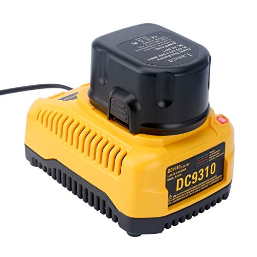 Lasica DEW-DC9310 Fast Charger Replacement For Dewalt 18V Battery Charger Dc9310 Compatible With Dewalt 7.2V-18V Xrp Nicad/Nimh Batteries Dw9116 Dc9096 Dc9098 Dc9099 Dw9098 Dw9099 Dw9096 Dw9072 Dw9061 thumb #7