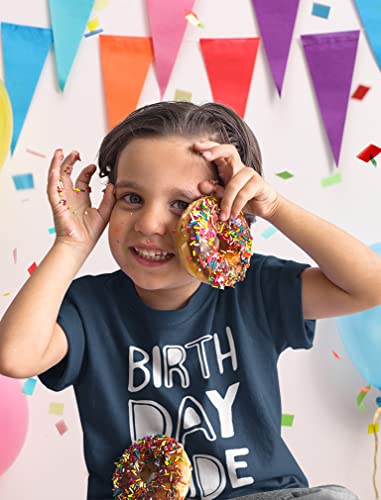 Tstars It's My Birthday Dude Shirt 2nd 3rd 4th 5th Boys Girls Toddler Kids T-Shirt3