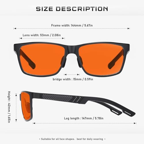 Image of Blue Light Blocking Glasses Metal Frame for Men /Woman Gaming Computer Screen Glasses