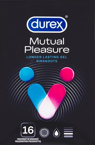Miniatura 3 de Durex Mutual Pleasure Preservativos Climax Mutuo Con Efecto Retardante 16