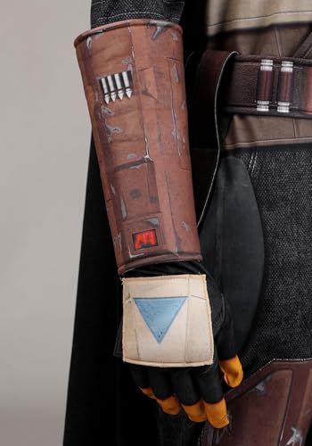 Disfraz Deluxe The Mandalorian Din Djarin para niños miniatura 6