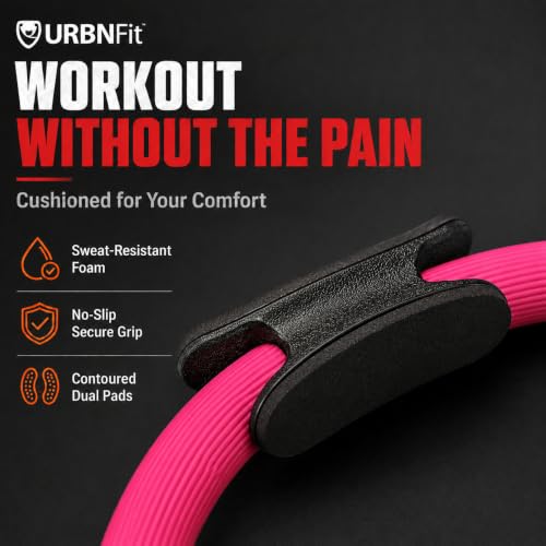 URBNFit Pilates Circle - Aro Mágico de Pilates 12 Pulgadas miniatura 6