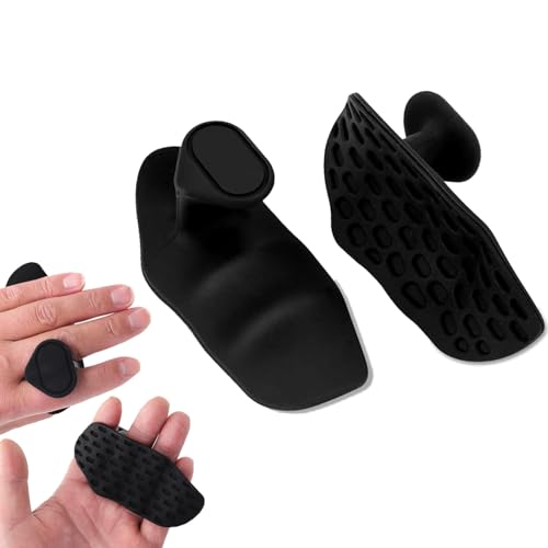 1 Paar Anti Rutsch Gym Grips, Klimmzuggriffe Tragbare Trainingshandschuhe, Fitness Handschuhe Herren Frauen für Crosstraining Gymnastik Fitness Zubehör