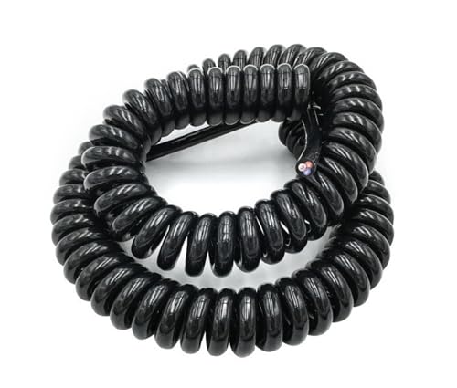 Cable retráctil de 3 núcleos para herramientas móviles y talleres de precisión