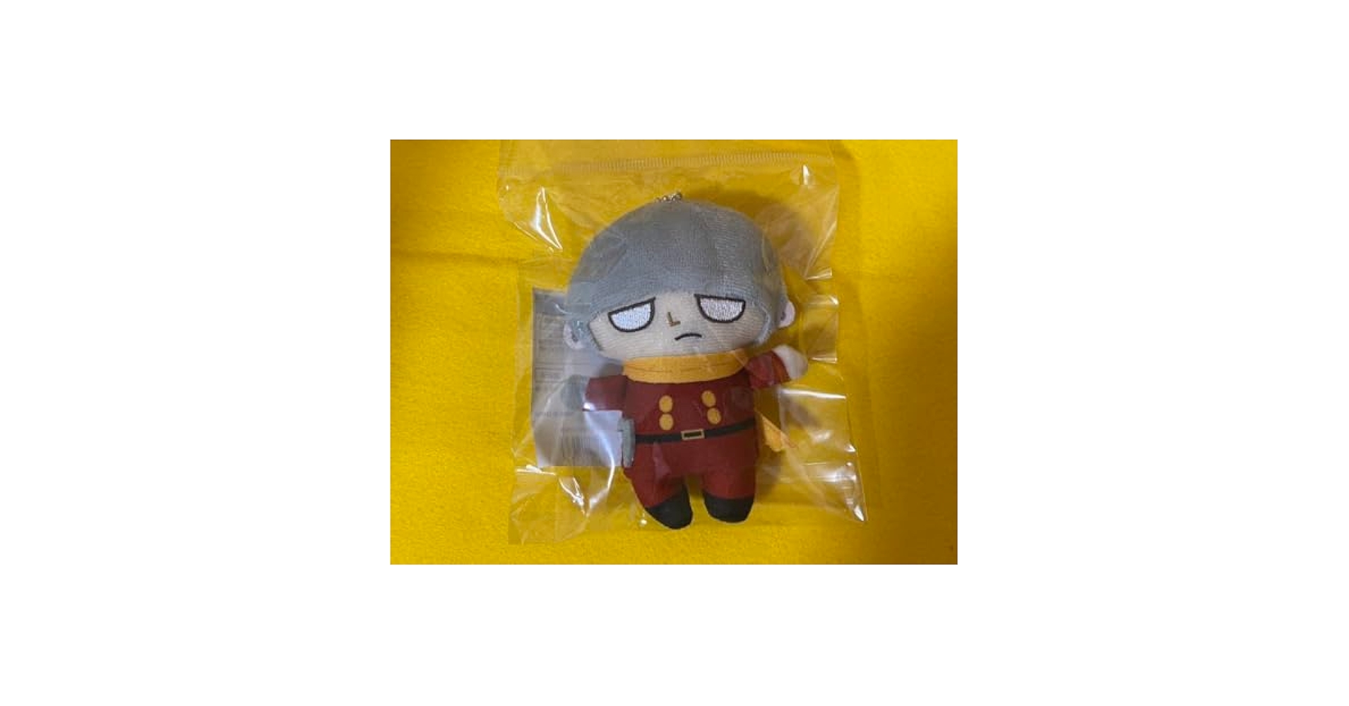 Amazon.co.jp: サイボーグ009 ちびぬいぐるみ 004 アルベルト