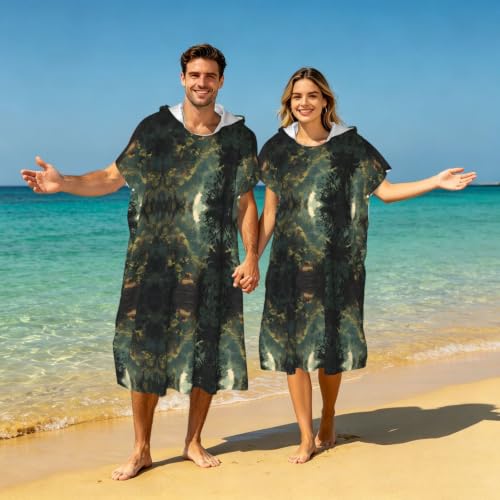 Peignoir à langer en microfibre compacte séchage rapide pour surf d'été