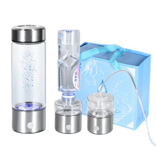 Gourde hydrogène améliore l'eau alcaline pour fatigue et sport