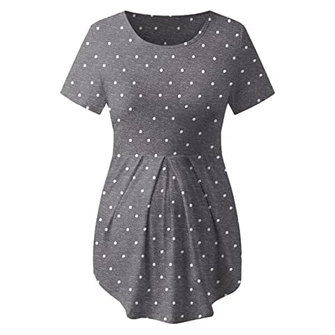 T-shirt de maternité gris, M Cover