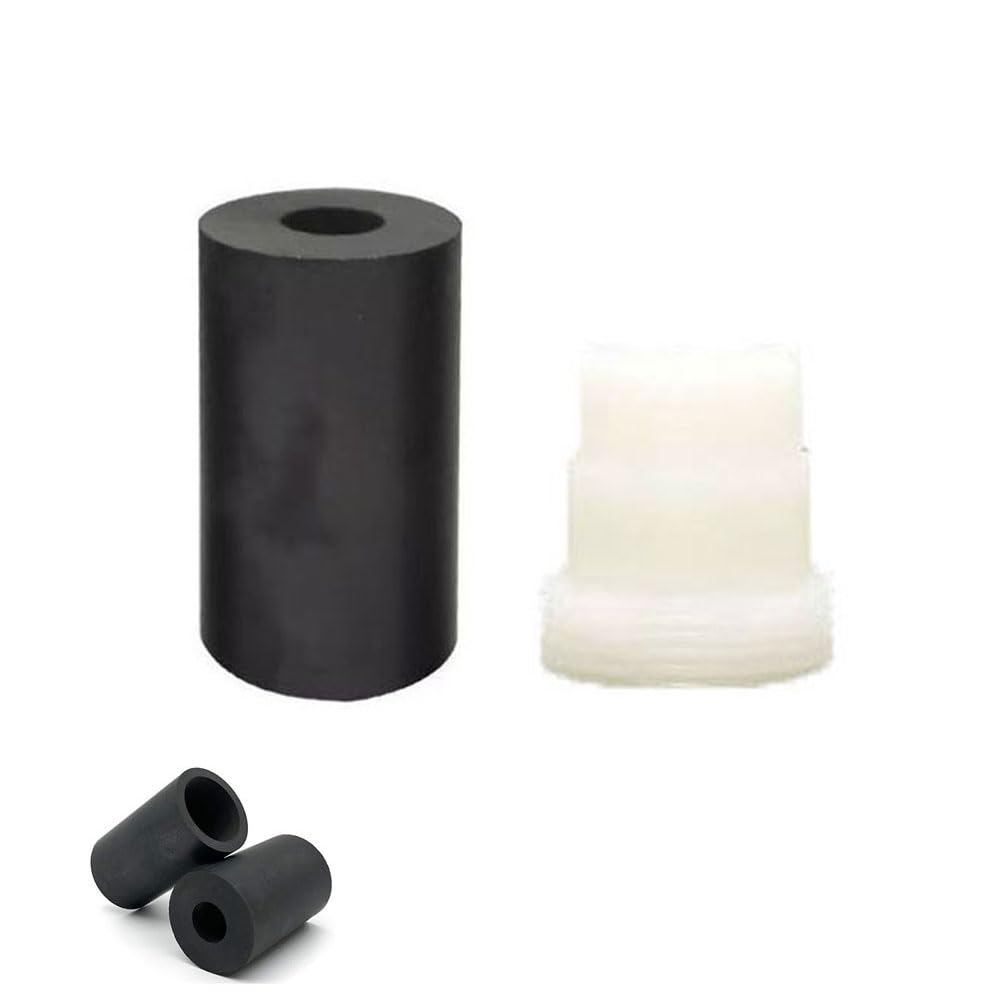 1 Stück Borkarbid Sandstrahlendüse Luft Sandblaster -Spitze für Sandblastschrankwerkzeug (Durchmesser 3/4/4/5/5/6/8/10/12mm) Length 35MM x Outer Hole Diameter 20MM x Inner Hole Diameter 3MM 1 Stk