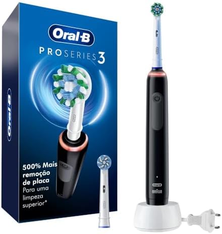 Oral B PRO Series 3 Escova de Dente Elétrica Recarregável, Advanc...