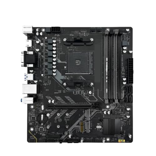 Carte mère B450M DDR4 pour remplacer un PC lent via NVME M.2