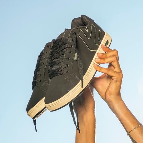 Image of Etnies Fader - Classic Skate Heritage Style with on-Trend Puffy Look, Reinforced Cupsole, Cushioned Fit, Everyday Sneakers