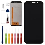 Vvsialeek Pantalla LCD de repuesto compatible con Oukitel WP18 / WP18 Pro pantalla táctil LCD con kit de herramientas con función de huellas dactilares Vvsialeek Pantalla LCD de repuesto compatible con Oukitel WP18 / WP18 Pro pantalla táctil LCD con kit de herramientas con función de huellas dactilares