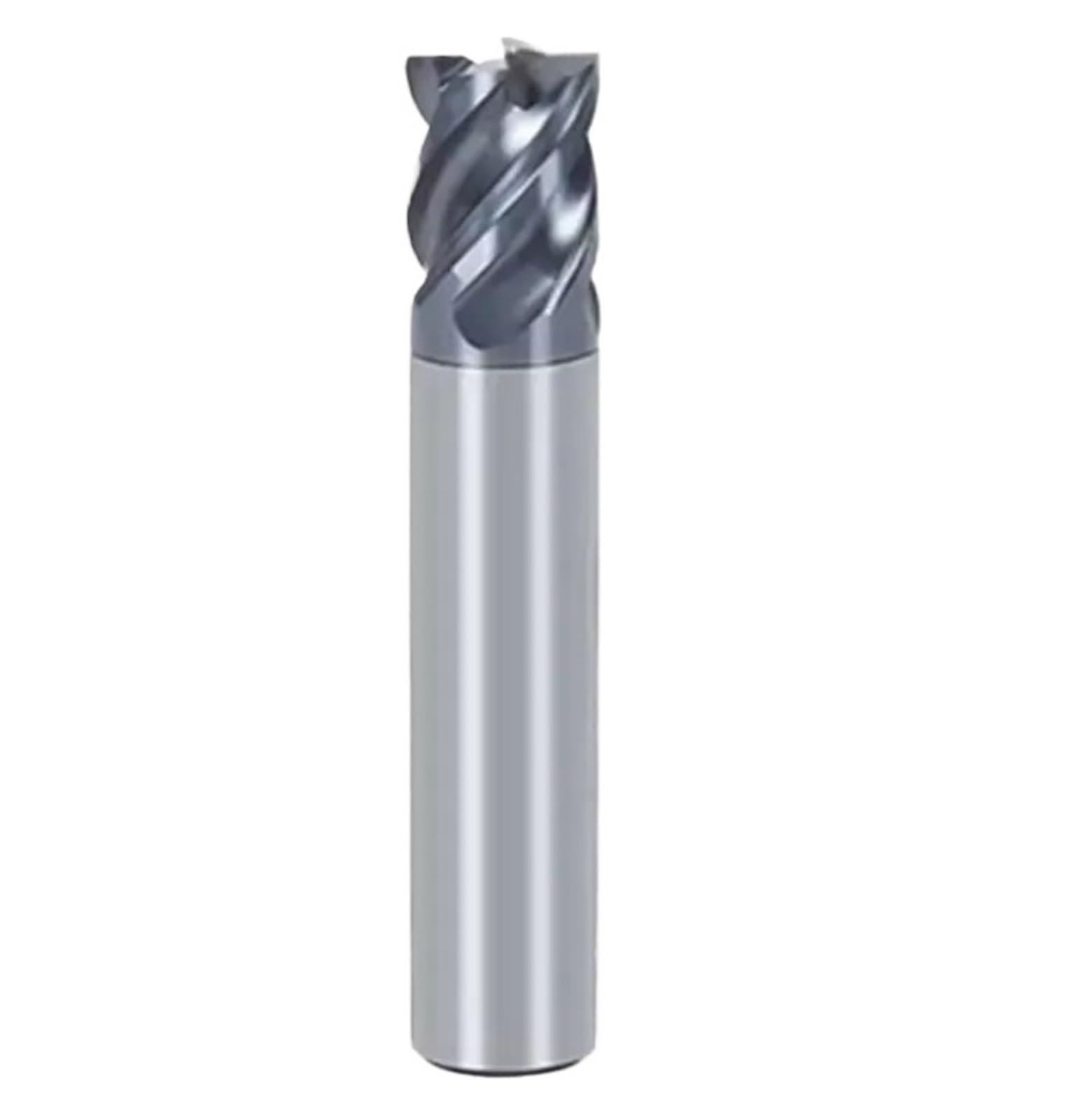 1 szt. Frez trzpieniowy Krótka długość cięcia CNC Pokryty węglikiem spiekanym do aluminium Stal Metal mm-12 mm(D8x10xD8x60L,BK4055-4F)