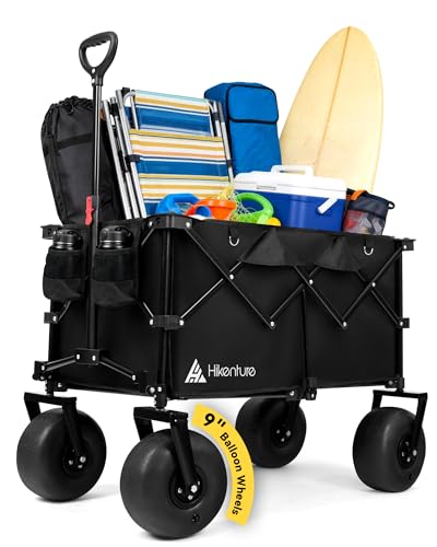 Hikenture Beach Wagon with Balloon Wheels