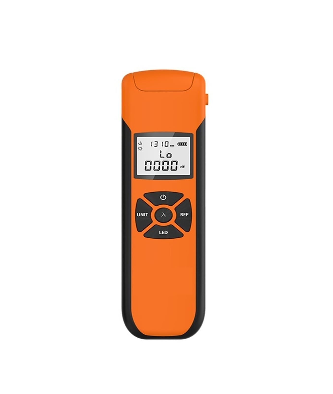 Fiber Optic Cable Tester, Optical Power Meter，G10 High Precision Rechargeable Battery FTTH Fiber Optic Meter with Flash Light OPM FC/SC/ST(-70 to 10dBm)