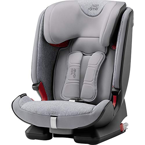 Britax Römer Siège-auto 9-36 kg, ADVANSAFIX IV M, Isofix Groupe 1/2/3, Grey Marble