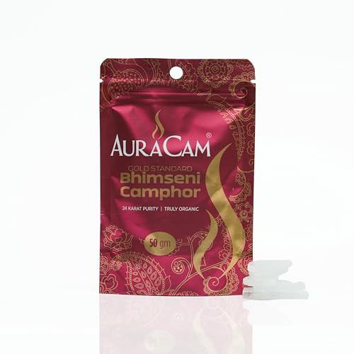 AuraCam-Pure-Bhimseni-Camphor-Pouch-for-Pooja-Hawan-Aromatic-Kapooram-100-Pure-Camphor-Pure-Natural-Pacha-Kapur-Camphor-for-Pooja-Bhimseni-Camphor-Pouch-Pack-of-3-50-g