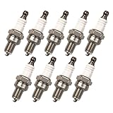 9PK CMR6H Spark Plugs For for NGK CMR6H 3365; for Champion RZ7C; for STHIL 0000 400 7011. (9 Pack)