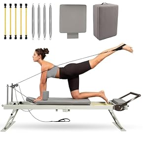 ピンク 5-in-1 折りたたみピラティスボード ポータブルマルチトレーナー Amazon.co.jp: 【トレーニングチューブ強度別5本付属