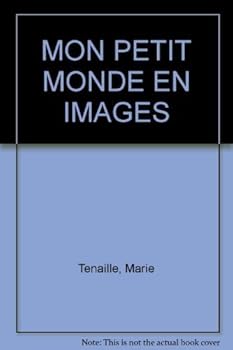 Hardcover Mon petit monde en images [French] Book