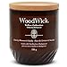 Produktbild WoodWick ReNew Duftkerze mit knisterndem Docht | Mittelgroße Kerze in Cherry Blossom & Vanilla | Wachsmischung aus Soja & Kokosnuss | Recycelte Materialien | Perfekte Geschenke für Frauen