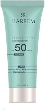 Acne & Oily Skin Anti Stain High Protective Oil-Free Spf50 Uva/uvb Sunscreen 50 ml Black P.int